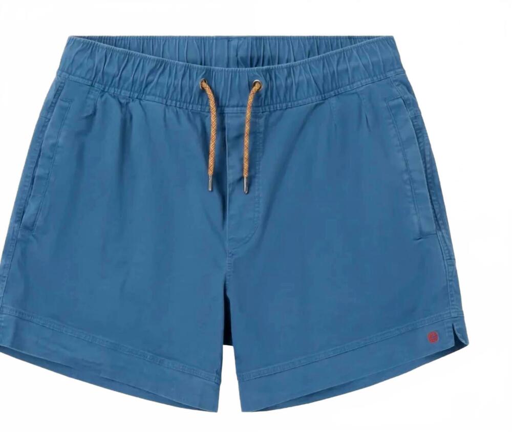 NEW AMUNDSEN men's ditch hiker shorts in indigo
